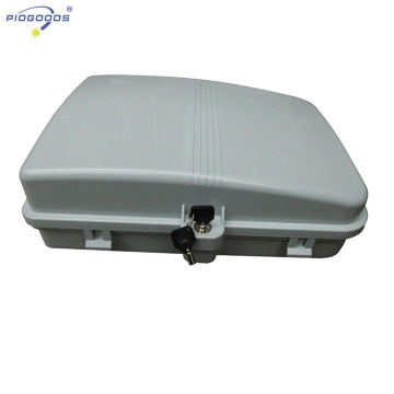 PG-FTTH0224A mini 24 cores outdoor and indoor high quality waterproof GPON distribution box